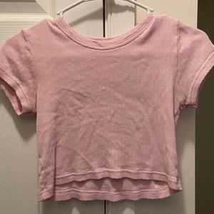 Brandy Melville Pink Top